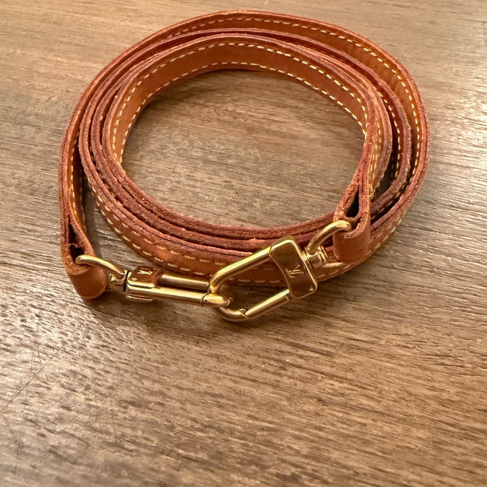 Louis Vuitton Leather Shoulder Strap